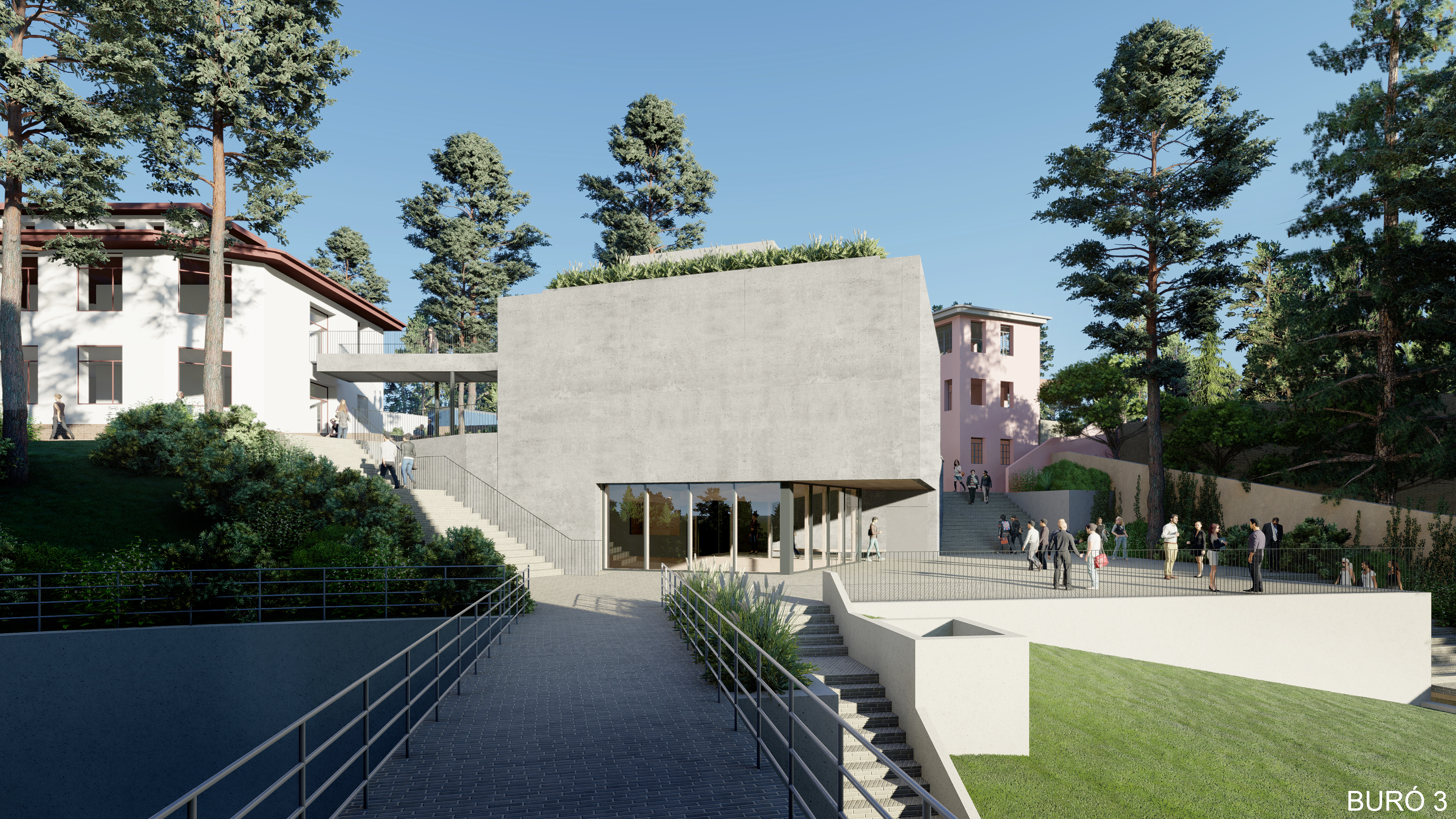 Buro 3 - Bloque P1 - View 1