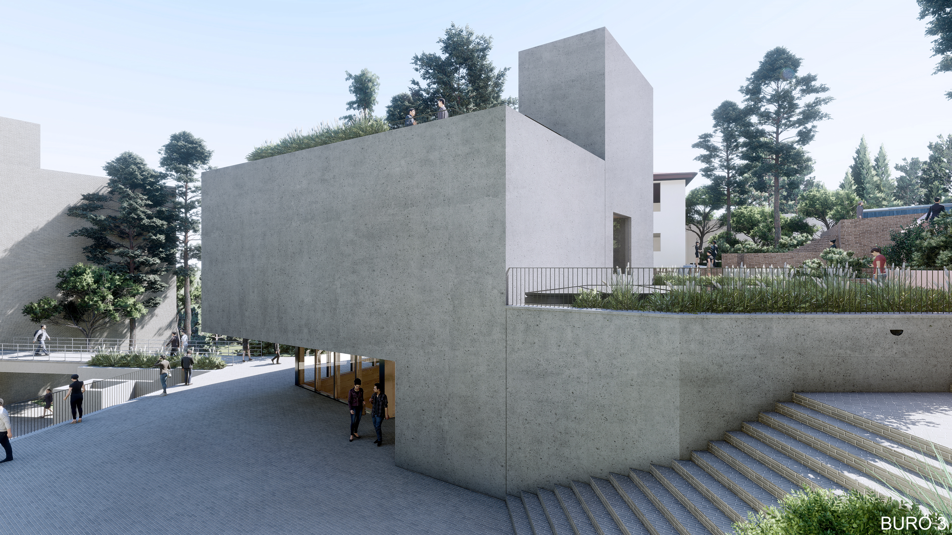 Buro 3 - Bloque P1 - View 6 copy